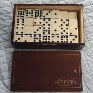 Tournament Dominoes Set -